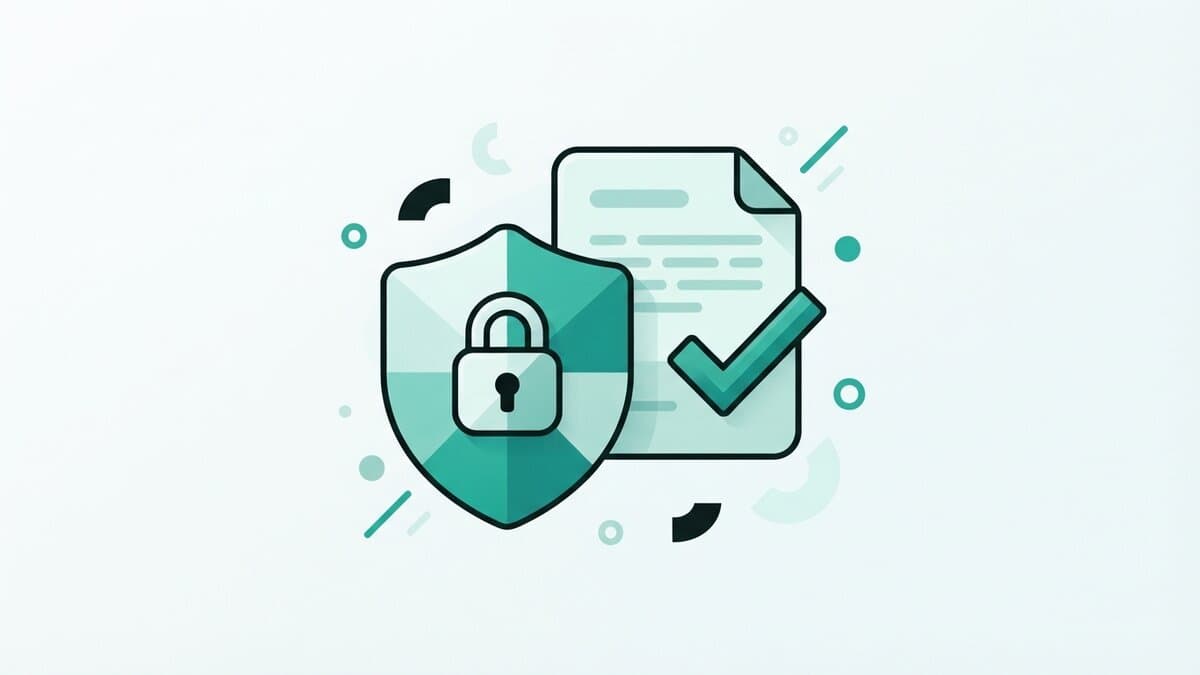 Ruka ovládající web na notebooku pomocí klávesnice vedle symbolu přístupnosti