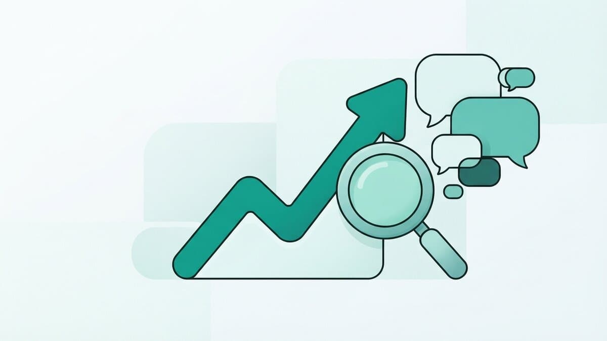 Rozcestí mezi klasickým vyhledávačem a AI chatem jako symbol generative engine optimization